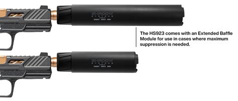 how to remove lv hot stamp|Shadow Systems HS923: Modular 9mm Suppressor For A Low .